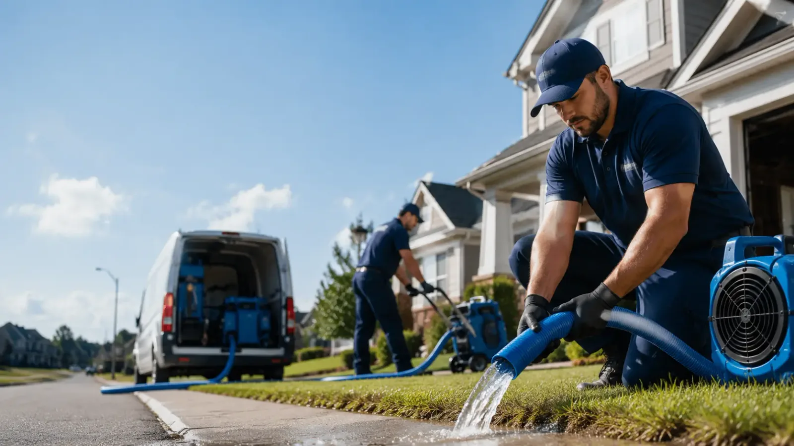 Flood Damage Restoration in Caldwell, KS