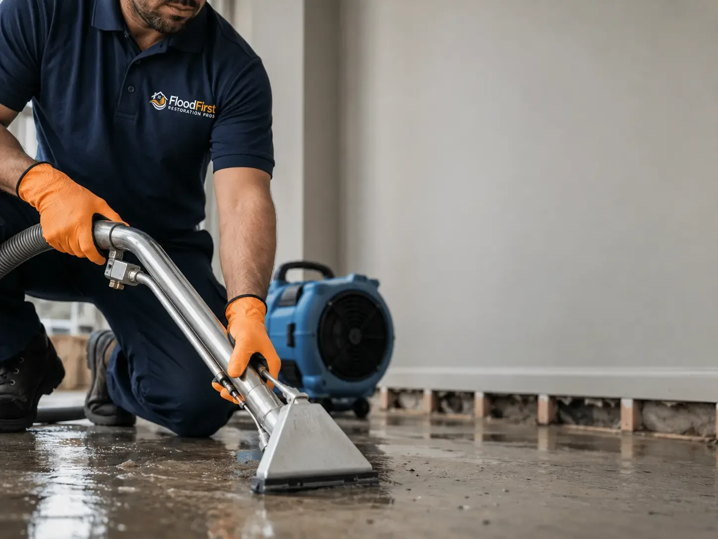 Why choose Flood Damage Restoration in Caldwell, KS
